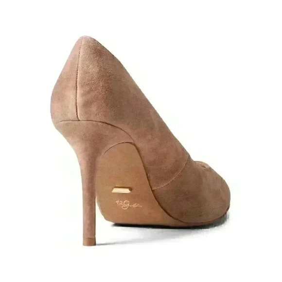 42 GOLD Womens Tan Rafee Heels.Size 6.5 BRAND NEW - Picture 4 of 9